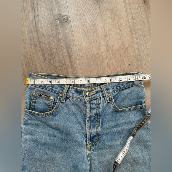 Womens Lee Flared Jeans - Picture 9 of 9